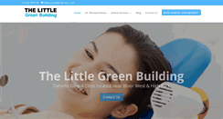 Desktop Screenshot of littlegreenbuilding.com