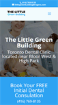 Mobile Screenshot of littlegreenbuilding.com